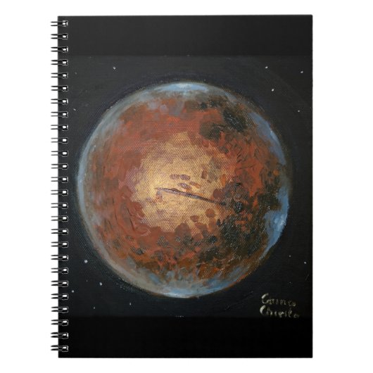 惑星火星 ノートブック (正面)
