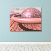 惑星火星。パトロール。 キャンバスプリント (インサイチュ (ウッドフロア))