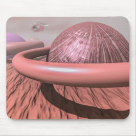 惑星火星。パトロール マウスパッド