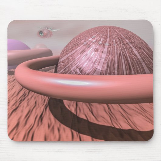 惑星火星。パトロール マウスパッド (正面)