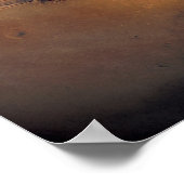 惑星火星 ポスター (角)