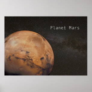 惑星火星 ポスター