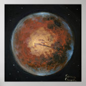 惑星火星 ポスター (正面)