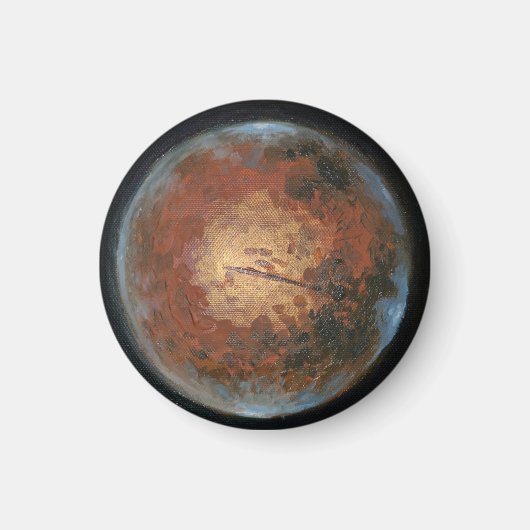 惑星火星 マグネット (正面)