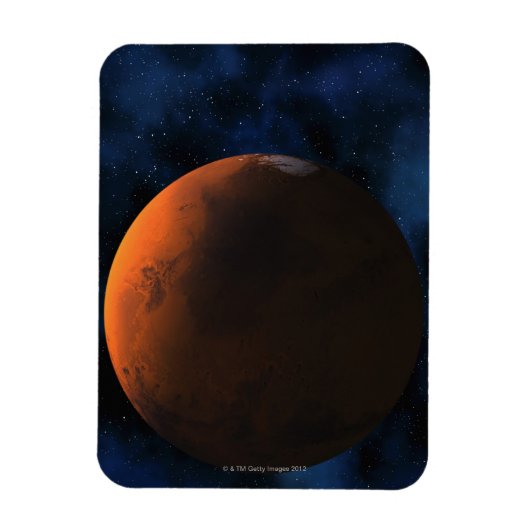 惑星火星 マグネット (縦)