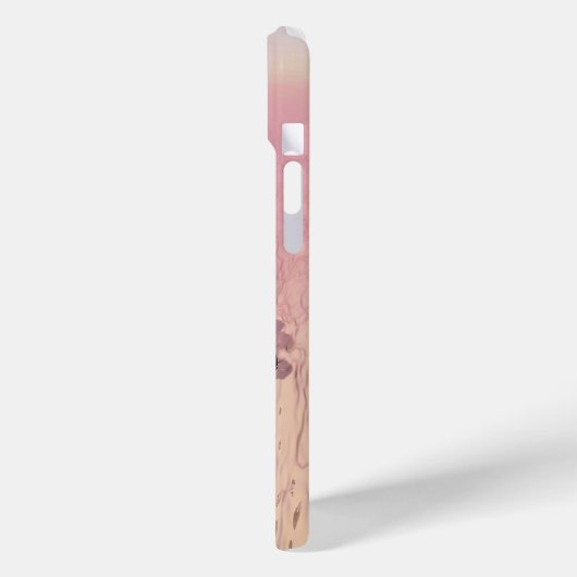 惑星火星。夜明け Case-Mate iPhoneケース (裏面 / 左)