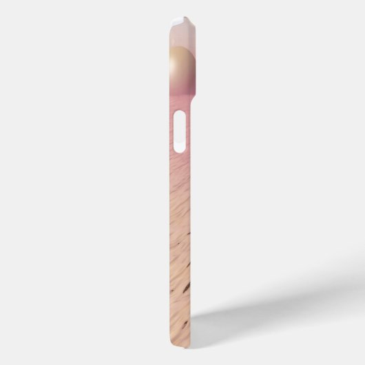 惑星火星。夜明け Case-Mate iPhoneケース (裏面 / 右)