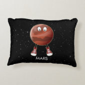 惑星火星&星 アクセントクッション (裏面)