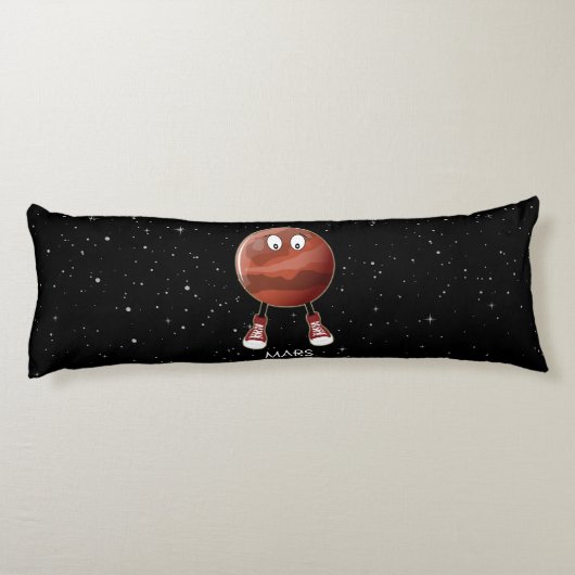 惑星火星&星 ボディピロー (裏面)