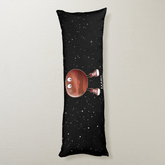 惑星火星&星 ボディピロー (裏面 (縦))