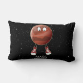 惑星火星&星 ランバークッション (裏面)