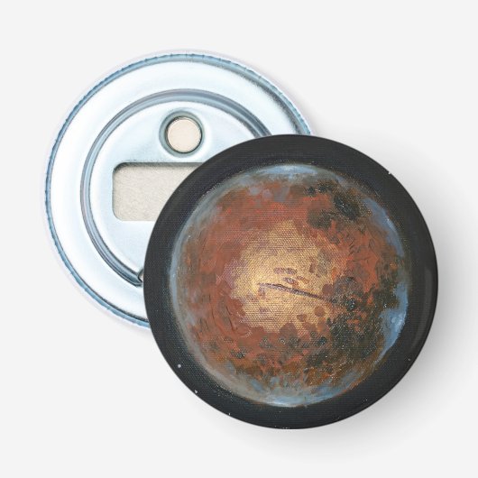 惑星火星 栓抜き (正面)