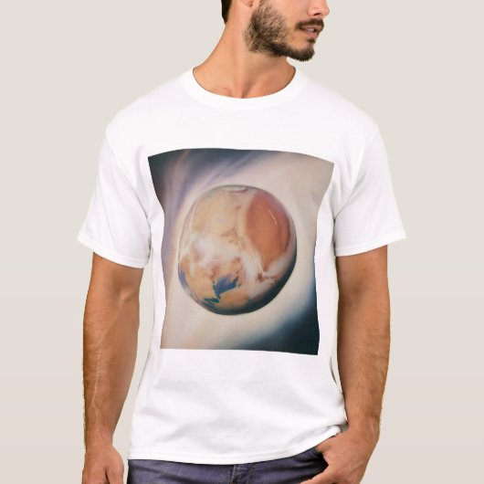 惑星火星 Tシャツ (正面)