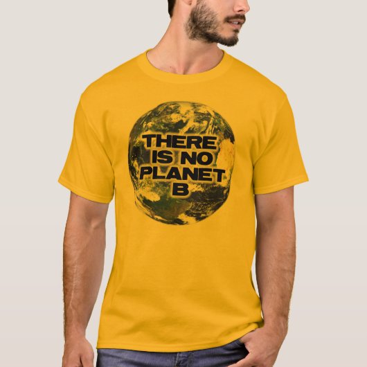 惑星無しB Tシャツ (正面)