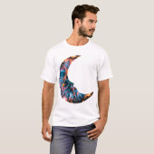惑星状星雲NGC 6751 ハッブル宇宙望遠鏡写真 Tシャツ (正面フル)