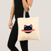 惑星猫トートバッグ トートバッグ (正面(商品))