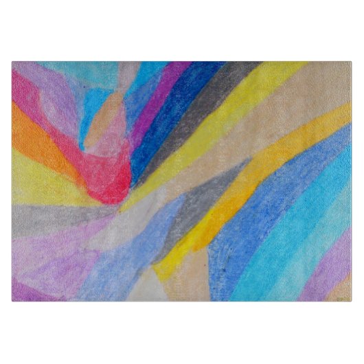 惑星生命 カッティングボード (正面)