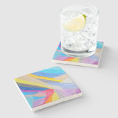 惑星生命 ストーンコースター (横)