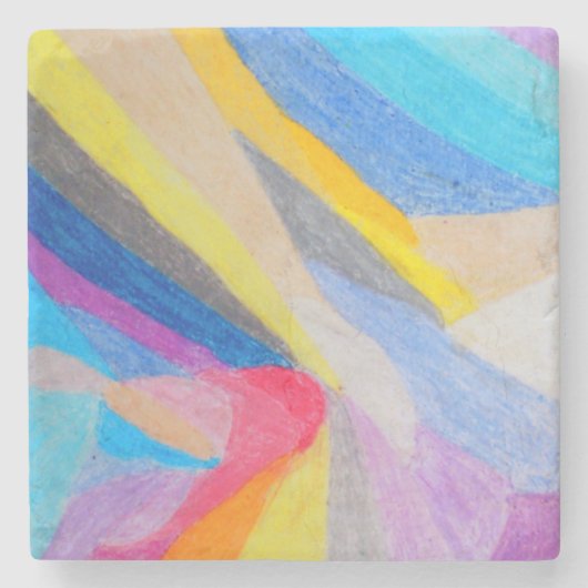 惑星生命 ストーンコースター (正面)