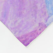 惑星生命 フリースブランケット (角)