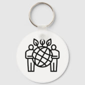 惑星生態系 キーホルダー (正面)