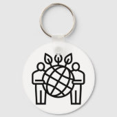 惑星生態系 キーホルダー (裏面)