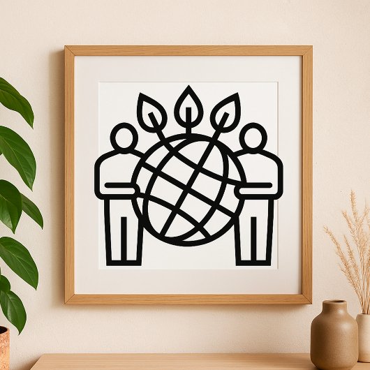 惑星生態系 ポスター