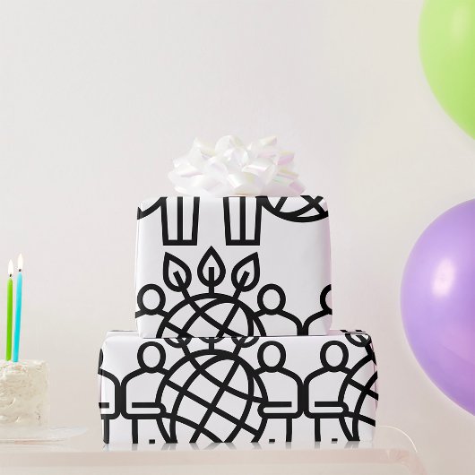 惑星生態系 ラッピングペーパー