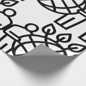 惑星生態系 ラッピングペーパー