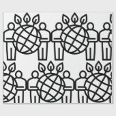 惑星生態系 ラッピングペーパー (フラット)