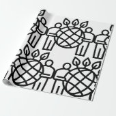 惑星生態系 ラッピングペーパー (アンロールド)