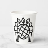 惑星生態系 紙コップ (正面)