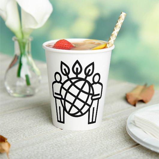 惑星生態系 紙コップ