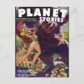 惑星科学 ポストカード (正面)