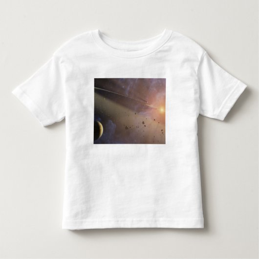 惑星系イプシロン恵利谷 トドラーTシャツ (正面)