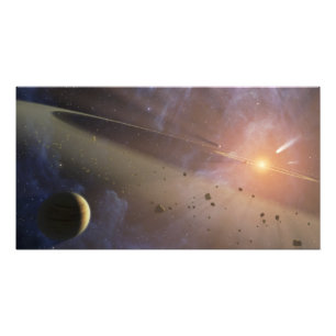 惑星系イプシロン恵利谷 フォトプリント