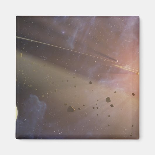 惑星系イプシロン恵利谷 マグネット (正面)