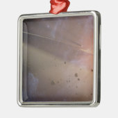 惑星系イプシロン恵利谷 メタルオーナメント (左)