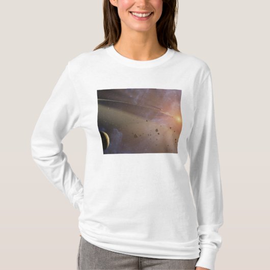 惑星系イプシロン恵利谷 Tシャツ (正面)