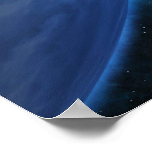 惑星系 ポスター (角)