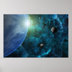 惑星系 ポスター