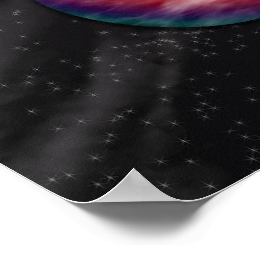 惑星系 ポスター (角)