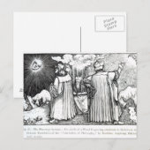 惑星系 ポストカード (正面/裏面)