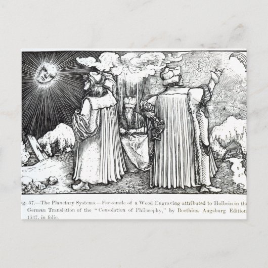 惑星系 ポストカード (正面)