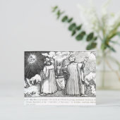 惑星系 ポストカード (スタンド正面)