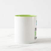 惑星素晴らし再び11ozツートーンマグ ツートーンマグカップ (中央)