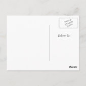 惑星素晴らし再気候変動はがき ポストカード (裏面)