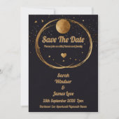 惑星結婚式招待状 招待状 (正面)