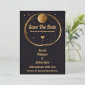 惑星結婚式招待状 招待状 (スタンド正面)