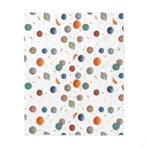 惑星絵を描ベビー